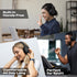PowerLocus Bluetooth Over Ear Headphones, 60H Playtime, 4 EQ Modes, Hi-Fi Stereo Deep Bass for Travel, PC, Phones