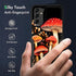 Galaxy A14 5G Case, Rugged Dual Layer Hybrid Shockproof Hard PC + Soft Silicone Protective Case, Mushrooms Forest