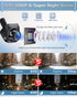 Jansite 1080P/720P/CVBS/PAL, 170 IP69 Backup Camera Switchable Button Support AHD Wide Angle, Super Clear Night Vision