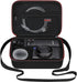 Elonbo Carrying Case for Sony ZV-1 / ZV-1F / ZV-1 II Vlog Digital Camera, Bluetooth Grip Accessory, Black