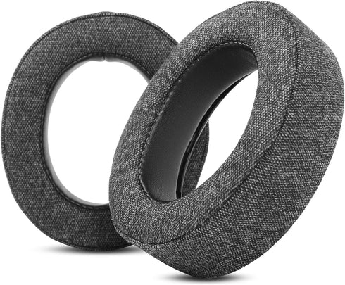HS70 Earpads Upgrade Thicker Fabric Ear Pads Cushion Replacement Compatible with Corsair HS70 Pro HS60 Pro HS50 Pro Headphone