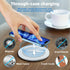 Desk Wireless Charger, JE Make IT Simple 15W Fast Charging Station Desktop Grommet Sleek Invisible Power Pad for iPhone