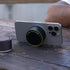 MagBeat Bluetooth Speaker + Wireless Charger with Magnetic Mount (Graphite)