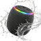 BassBloom Room 3 Portable Bluetooth Speaker, IPX6 Waterproof, TWS Pairing, 12W Powerful Stereo