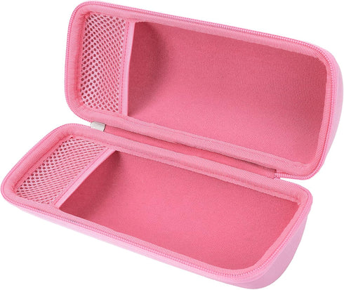 Khanka Hard Travel Case for Ortizan Portable Bluetooth Speaker, IPX7 Waterproof Wireless Speaker, Case Only (Pink)