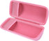 Khanka Hard Travel Case for Ortizan Portable Bluetooth Speaker, IPX7 Waterproof Wireless Speaker, Case Only (Pink)