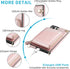 JAKPAK Wallet Zipper Leather Case for Samsung Galaxy S22 Ultra 5G, with Card Holder Slots, Protective Cover, Lanyard -