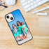 10 PCS Sublimation Blank Phone Case for iPhone 15 6.1 Inch, Matte Black Soft Shockproof DIY Customize