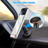 WixGear Magnetic Phone Holder for Car - Magnetic Dash Mount with 90-Degree Tilt, 360-Degree Rotation - Compatible with