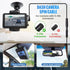 EWAY 5 10ft, 5Pin 10 Feet/3M Pin Dash Cam Extension Cable for Car SUV Truck Trailer RV Mirror Dashcam Rear View Backup