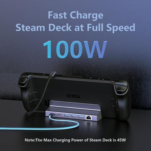 Tiergrade 6-in-1 4K 3 3.0, USB C Hub, USB C Hub, HDMI, x USB-A Ethernet for MacBook Pro, Steam Deck Docking Station