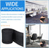 WILLBOND Commercial Carpet(Black,39.37 Carpet Cord Cover Cable Grip Floor Cover Cable Protector Management Only
