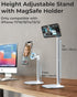 COOPER 17 16/15/14/13/12, MagStand, Adjustable Magnetic iPhone Stand for Desk & Phone Holder for Video Recording