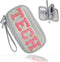 Electronics Accessories Organizer Bag | Compact Waterproof Case with Chenille Letter Patch TECH for Women