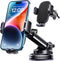 Qifutan Dash Mounted Phone Holders for Your Car Dash Phone Mount for Car