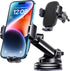 Qifutan Dash Mounted Phone Holders for Your Car Dash Phone Mount for Car