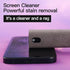 Touchscreen Screen Cleaner Kit 2 Pcs, Phone, Tablet and Car Screen Cleaner, Two in One Spray and Microfiber Cloth (Grey