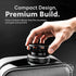 ZIZ 360 Heavy Duty Magnetic Phone Holder Vacuum Suction Mount Foldable, Adjustable, Car/Office/Gym - Dashboard
