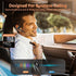 Wireless Bluetooth Headset with Microphone, 30 Hrs Talking Time, V5.3 AI Noise Cancelling Earphones for Office Home