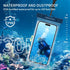UNBREAKcable Waterproof Phone Pouch Case - 2 Packs, IPX8 Waterproof, Sensitive Touch Phone Holder Dry Bag for
