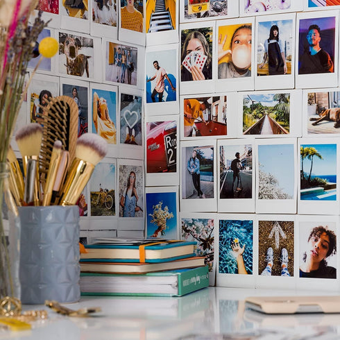 Fujifilm Instax Mini Instant Camera Film - 20 Shoots Total (10 Sheets x 2) for Capturing Memories Anytime