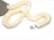 Cream CoverEase 9 Feet Lamp Cord Cover Tube