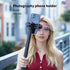 Thryllix 1/4" 17/16/15/14/13, Aluminum Phone Tripod Mount with Cold Shoe & ARCA-Swiss Quick Release, Adjustable