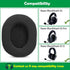 Cooling Gel Replacement Earpads Cushions Compatible with Razer BlackShark V2/BlackShark V2 Pro/BlackShark V2 X Gaming Headset Ear Pads with Cooling Gel Layer