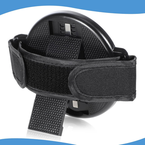 Hpmjz 360 7-11" Tablet Stand with Hand Strap Degree Rotating Sticky Tablet Stand Fastening Handle Grip with Adhesive
