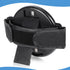 Hpmjz 360 7-11" Tablet Stand with Hand Strap Degree Rotating Sticky Tablet Stand Fastening Handle Grip with Adhesive