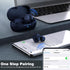 5.2 Bluetooth Headphones for iPhone 15 14 Pro Max 13 Mini iPad, True Wireless Earbud Touch Control in-Ear Buds Earphone for Google Pixel 8 7 6A 6 Samsung S24 S23 FE Ultra S22 Plus S21 OnePlus 11 Blue