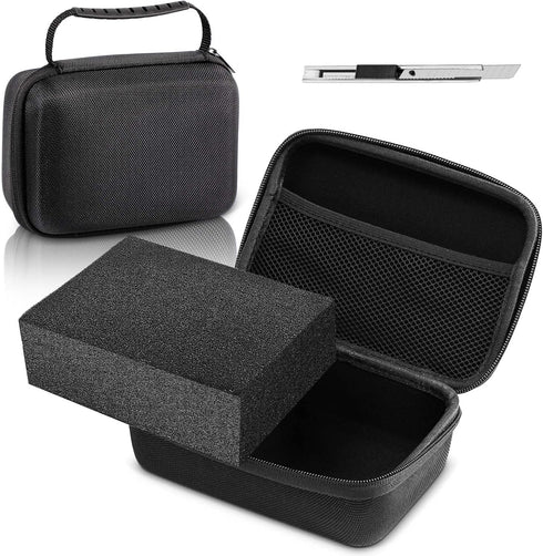 Relaxweex EVA Hard Case with Customizable Foam 12.6 x 8.27 x 3.5 Inch