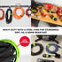 Storage Straps, Reusable Cable Ties, Hose Storage Accessories Holder for Home, Office, Garage Organization, 12" (Pack