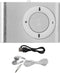 Sport MP3 Players with Clip, Screenless Portable Music Player, Mini MP3 Player with Earphone and USB Cable (Silver)