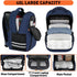 Backpack Backpack, 17.3 Inch Ytonet Gym for Men Women, Travel Lightweight Water Resistant Workout Gym Bag Fit Laptop