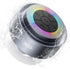 XO Simple is Beauty Bluetooth Shower Speaker,XO Portable Shower Speakers IP67 Waterproof with Suction Cup,Built-in Mic