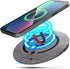 Galvanox Magnetic Wireless Charger, MagSafe-Compatible Desktop Pad with 15W Fast Charging for iPhone 14/14 Pro Max,