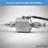 Proxicast Coaxial Lightning Arrester/Suppressor with 75 Ohm F Female Connectors, Pro-Grade Coax Cable Surge Protector