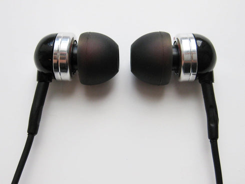 8 Medium (M) Ergonomic Replacement Earbuds Eartips for Sennheiser IE, CX, CXC, CXL, OCX, MM Series