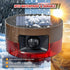 COTINSE 130dB 13 360 Solar Outdoor Motion Sensor Alarm-Dog Barking or Gunshot Sound, Noise, Sounds & Motion Detector