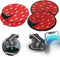 MASIGO Dashboard Adhesive Mounting Disk Set for Suction Cup Car Mounts 3.15" (80mm)