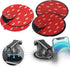 MASIGO Dashboard Adhesive Mounting Disk Set for Suction Cup Car Mounts 3.15" (80mm)