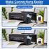 USB C to Printer Adapter (2 Pack), USB Type-C Female to USB-B Male MIDI Converter Connector, Support Data Sync
