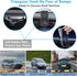 Compatible Phone Holder for Honda Civic 2016-2021, Mount Hazard Light Slot, 360 Degree Rotation Anti-Shake
