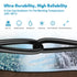 8 1.5FT, 26AWG 40Gbps 2000MHz, RJ45 PS5 Vabogu Cat Ethernet Cable Heavy Duty High Speed Gold Plated Shielded