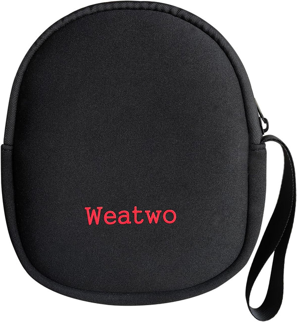 Headphone Storage Bag for Travel Carrying Lightweight Case for Foldable Over Ear Headphones/Neckband Earbuds