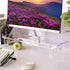 YestBuy 20x7.5 Acrylic Monitor Stand Riser, Clear Computer Stand for Laptop, iMac, PC, Printer, Ergonomic Desk