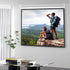XINLEI 6 inch 66 lbs, PRL003W Universal Projector Screen Wall Mount L-Brackets Hanging Ceiling Mount, Adjustable