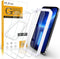 Arae HD Tempered Glass Screen Protector for iPhone 13 Pro Max / 14 Plus, 6.7", Anti-Scratch, 3 Pack, Case Compatible.