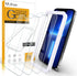Arae HD Tempered Glass Screen Protector for iPhone 13 Pro Max / 14 Plus, 6.7", Anti-Scratch, 3 Pack, Case Compatible.